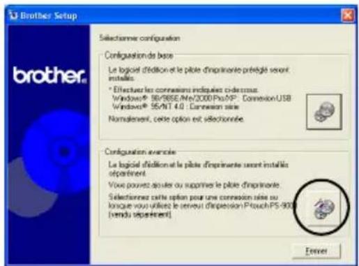 BROTHER PTouch 9500PC - L'imprimante n'est plus utilisée - 5