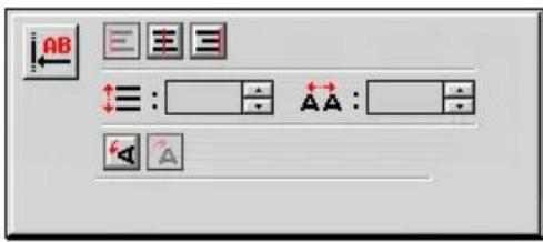 BROTHER PTouch 9500PC - Text properties (Texteigenschaften) - 1