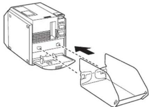 BROTHER PTouch 9500PC - Mise en place du bac de récapération - 4