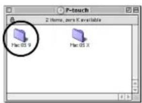 BROTHER PTouch 9500PC - Hinweis - 1