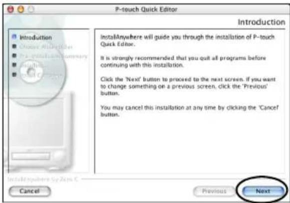 BROTHER PTouch 9500PC - P-touch - 8