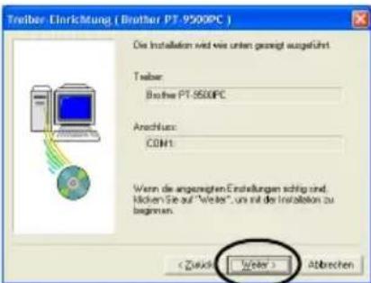 BROTHER PTouch 9500PC - Hinweis - 14