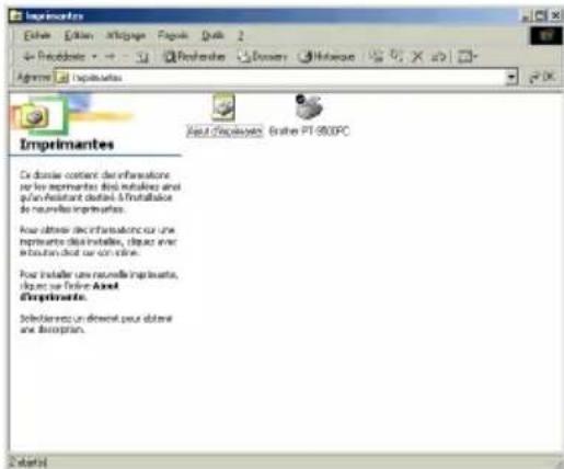 BROTHER PTouch 9500PC - Sous Windows95/98/98SE/Me/NT 4.0/2000 Pro - 1