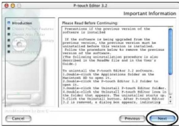 BROTHER PTouch 9500PC - P-touch - 10