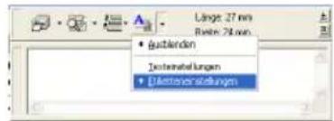 BROTHER PTouch 9500PC - ■Etikettengröbe festlegen - 1