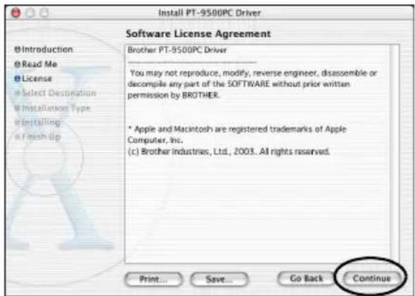 BROTHER PTouch 9500PC - Klichen Sie auf das Symbol - 10