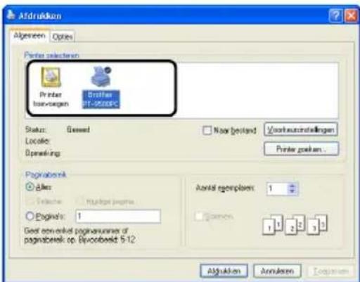 BROTHER PTouch 9500PC - Alle informatatie uit de Help-bestanden afdrukken - 4