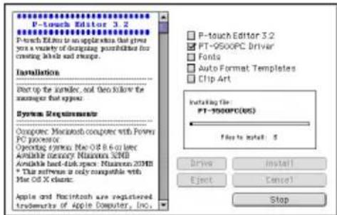 BROTHER PTouch 9500PC - 3 - 9
