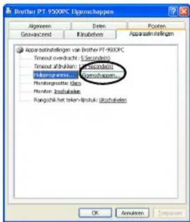BROTHER PTouch 9500PC - Selecteer "Printers en andere hardware". - 10