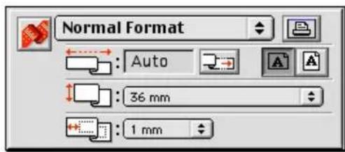 BROTHER PTouch 9500PC - Page properties (Seiteneigenschaften) - 1