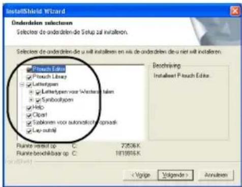 BROTHER PTouch 9500PC - Aangepast - 1