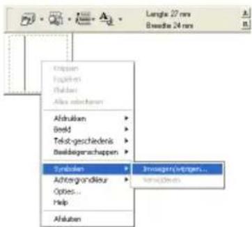 BROTHER PTouch 9500PC - ■Symbolen invoegen - 1
