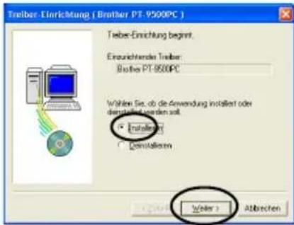 BROTHER PTouch 9500PC - Hinweis - 10