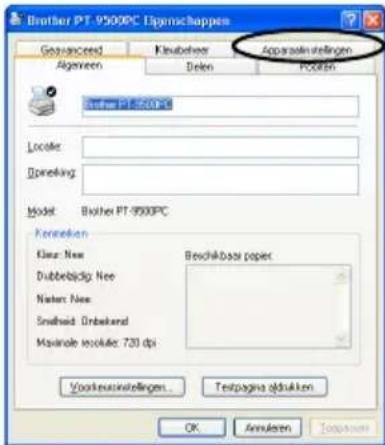 BROTHER PTouch 9500PC - Selecteer "Printers en andere hardware". - 8