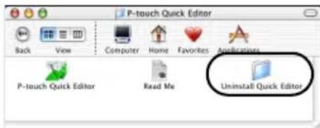 BROTHER PTouch 9500PC - Software deinstallieren - 18