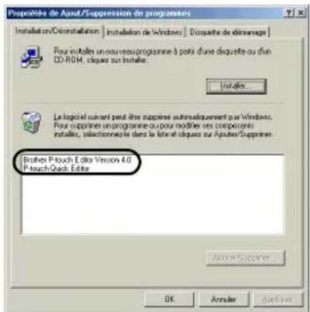 BROTHER PTouch 9500PC - Sous Windows 95/98/98SE/Me/NT 4.0/2000 Pro - 3