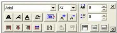 BROTHER PTouch 9500PC - Teksteigenschappen - 1