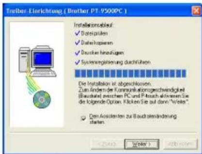 BROTHER PTouch 9500PC - Hinweis - 17
