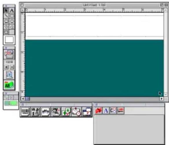 BROTHER PTouch 9500PC - Lay-outvenster - 1