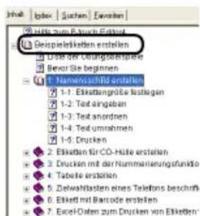 BROTHER PTouch 9500PC - Alle Hilfethemen drucken - 1