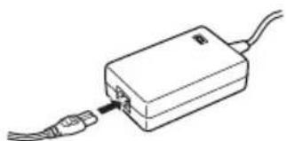 BROTHER PTouch 9500PC - Netzadapter anschließen - 1