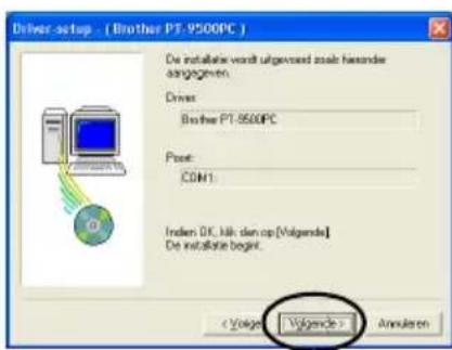 BROTHER PTouch 9500PC - Opmerking - 14