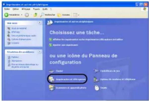 BROTHER PTouch 9500PC - Cliquez sur Imprimantes et télécopieurs. - 1