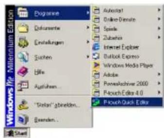 BROTHER PTouch 9500PC - ■Windows 98/98 SE/Me/2000 Pro: - 1