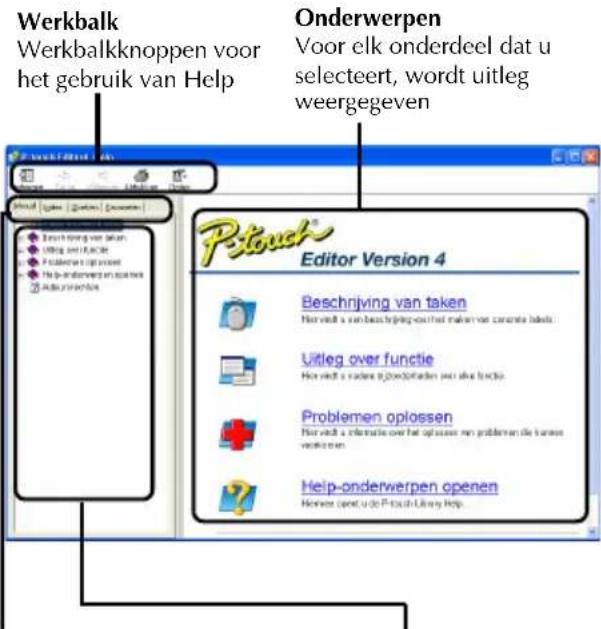 BROTHER PTouch 9500PC - Help gebruiken - 5