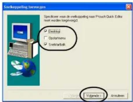 BROTHER PTouch 9500PC - Lees de inhoud en klik op [Volgende]. - 10