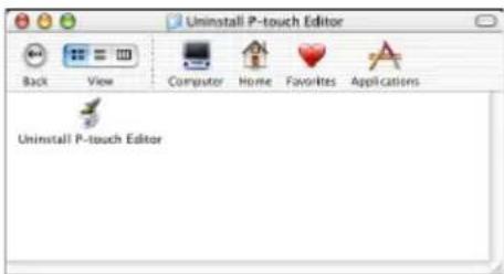 BROTHER PTouch 9500PC - De software verwijderen - 8