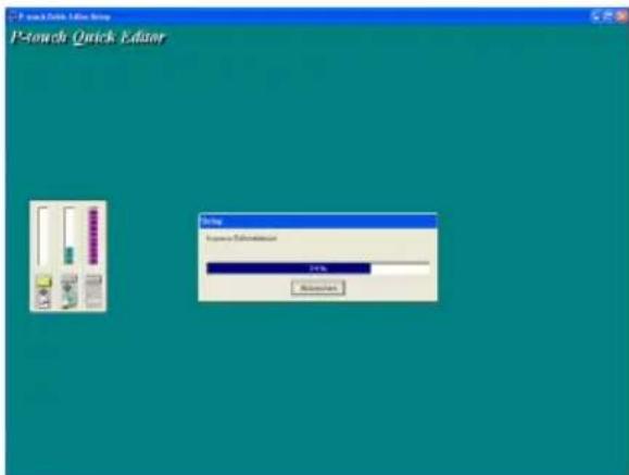 BROTHER PTouch 9500PC - Wahlen Sie den Ordner, in dem die Software installiert werden soll, und klichen Sie dann auf die Schaltfläche [Weiter]. - 2