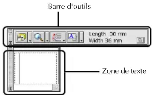 BROTHER PTouch 9500PC - Lancement du logiciel P-touch Quick Editor - 1