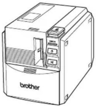BROTHER PTouch 9500PC - PT-9500PC - 1