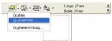 BROTHER PTouch 9500PC - Wahlen Sie "Druckoptionen". - 1