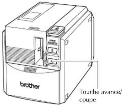 BROTHER PTouch 9500PC - Auto-nettoyage - 2