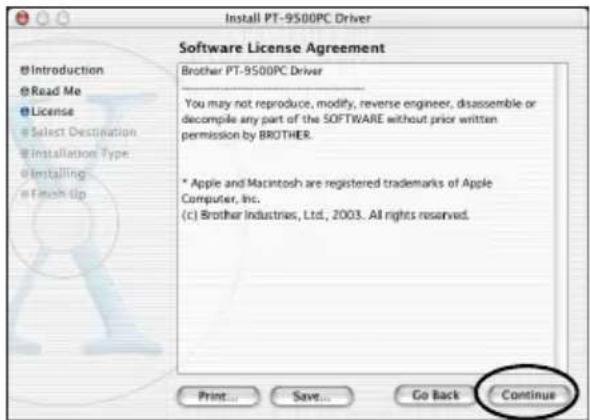 BROTHER PTouch 9500PC - W - 1