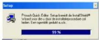 BROTHER PTouch 9500PC - Klik op de knop voor P-touch Quick Editor. - 2