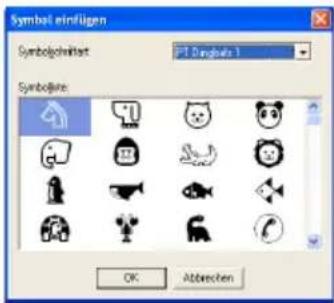BROTHER PTouch 9500PC - ■Symbol einfugen - 2