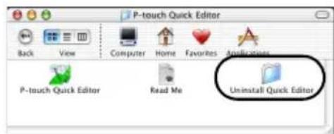 BROTHER PTouch 9500PC - Cliquez sur [Quit]. - 6