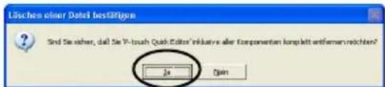 BROTHER PTouch 9500PC - □ Dialogfeld für den P-touch Quick Editor - 1