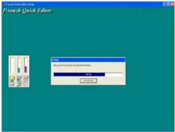 BROTHER PTouch 9500PC - Lees de inhoud en klik op [Volgende]. - 8