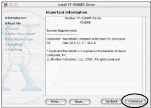 BROTHER PTouch 9500PC - Klichen Sie auf das Symbol - 8