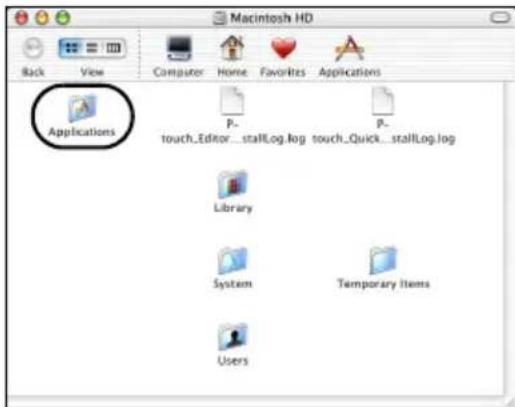 BROTHER PTouch 9500PC - Cliquez sur [Quit]. - 6