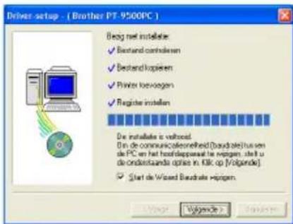 BROTHER PTouch 9500PC - Opmerking - 16