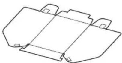 BROTHER PTouch 9500PC - ■Bac de récepération - 1