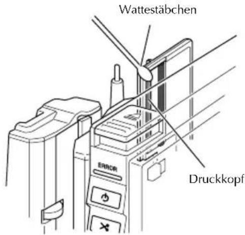 BROTHER PTouch 9500PC - ■Druckkopf und Transportrolle reinigen - 2