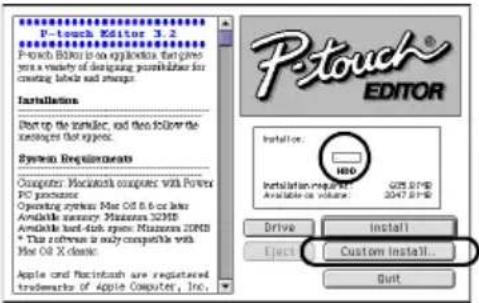 BROTHER PTouch 9500PC - Remarque - 9