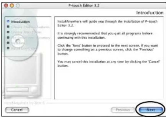BROTHER PTouch 9500PC - P-touch - 8