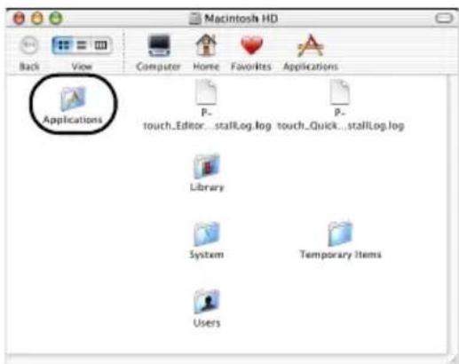 BROTHER PTouch 9500PC - Déinstallation du logiciel - 2